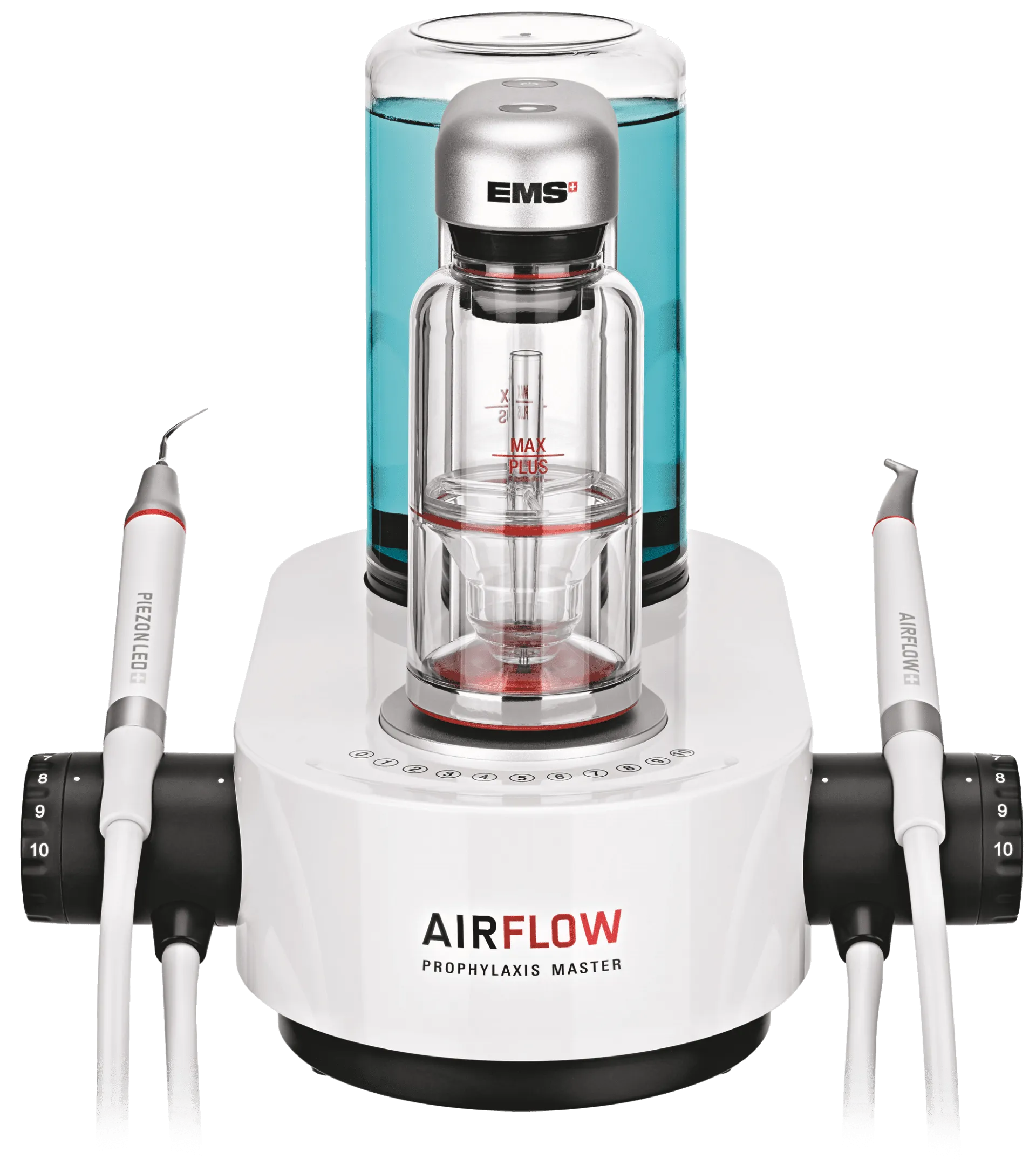 EMS Airflow dental cleaning