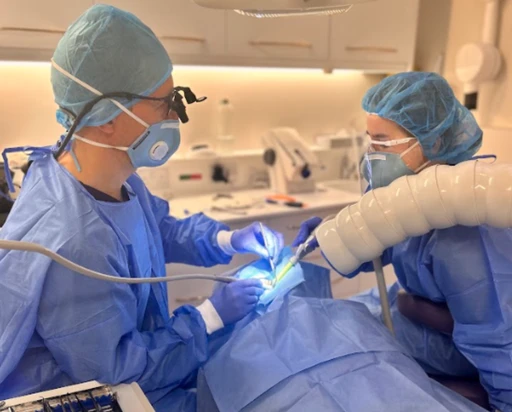 SMART amalgam replacement procedure
